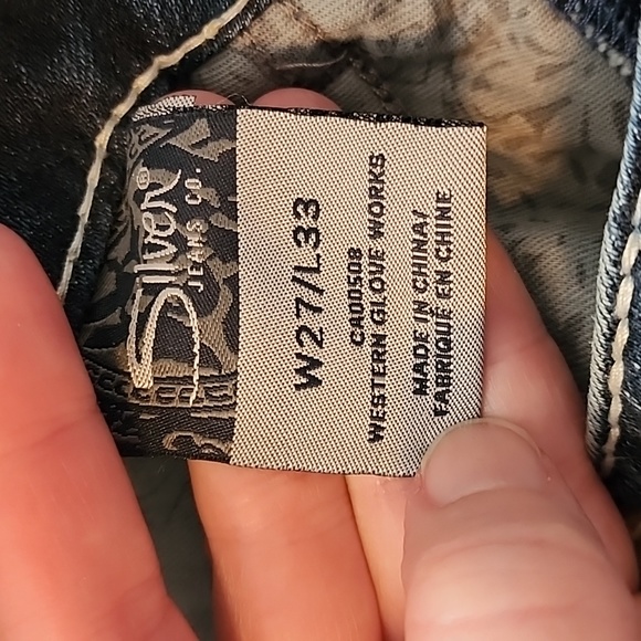 Silver Suki Jeans - Picture 7 of 7